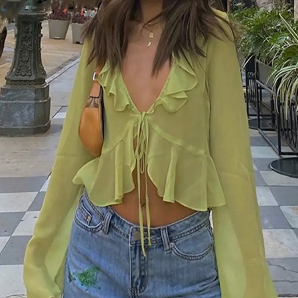 Green top
